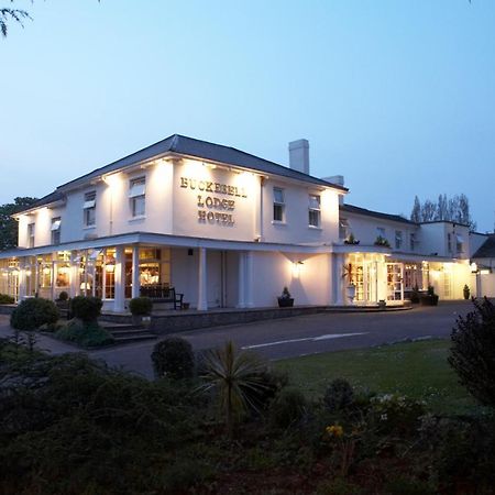 Buckerell Lodge Hotel 엑서터 외부 사진