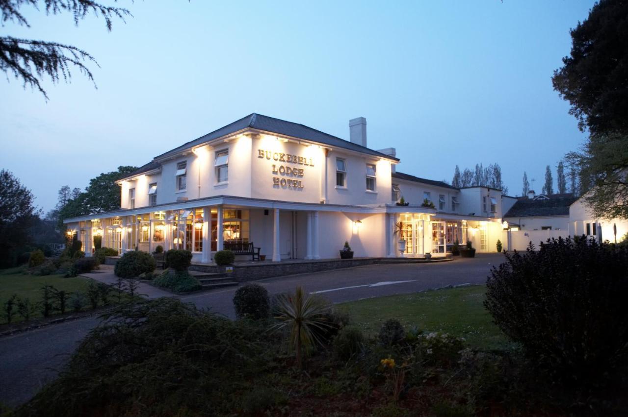 Buckerell Lodge Hotel 엑서터 외부 사진
