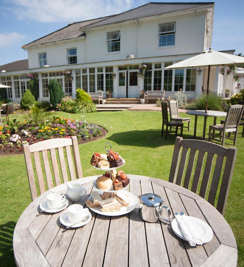 Buckerell Lodge Hotel 엑서터 외부 사진
